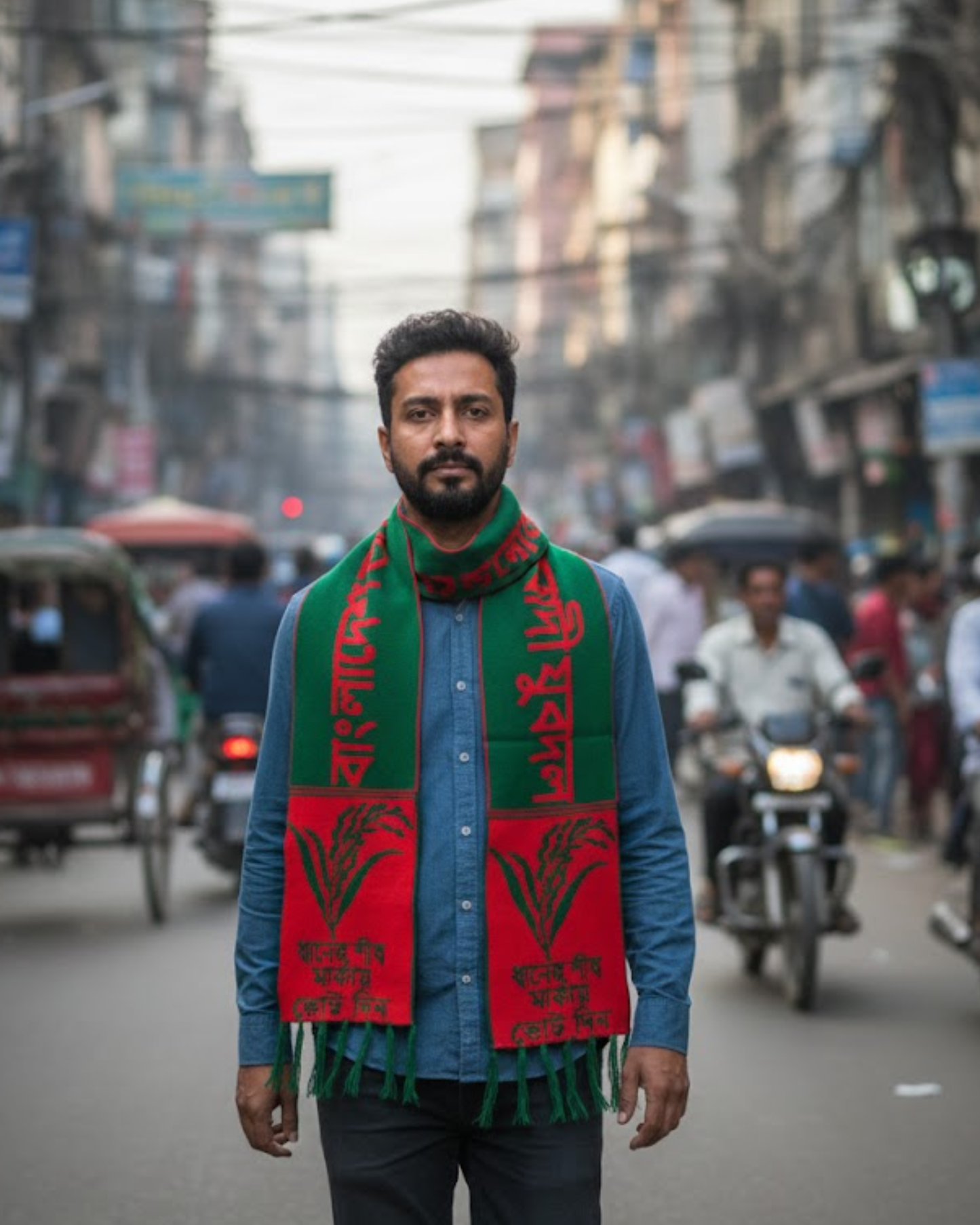 বিএনপি যুবদল মাফলার