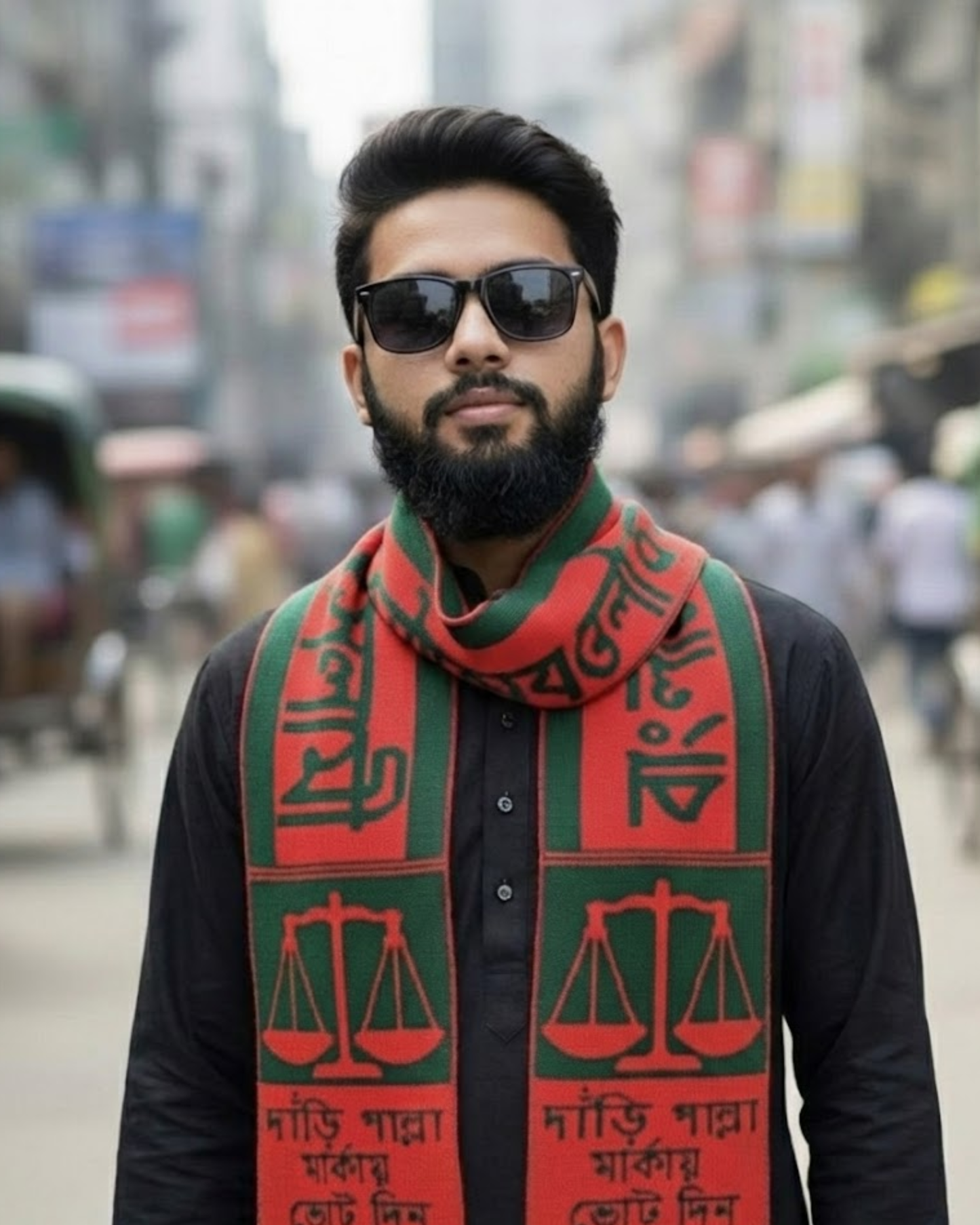 জামায়াতে ইসলামী মাফলার