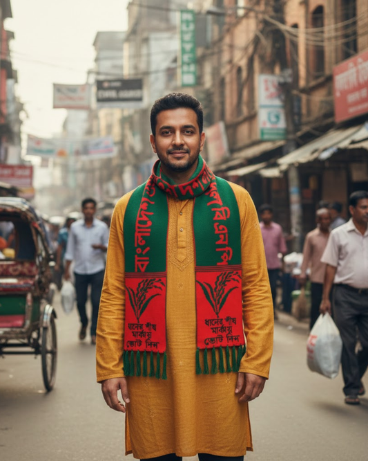 বিএনপি মাফলার