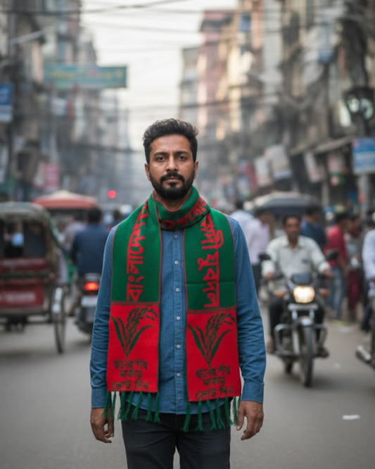 বিএনপি যুবদল মাফলার